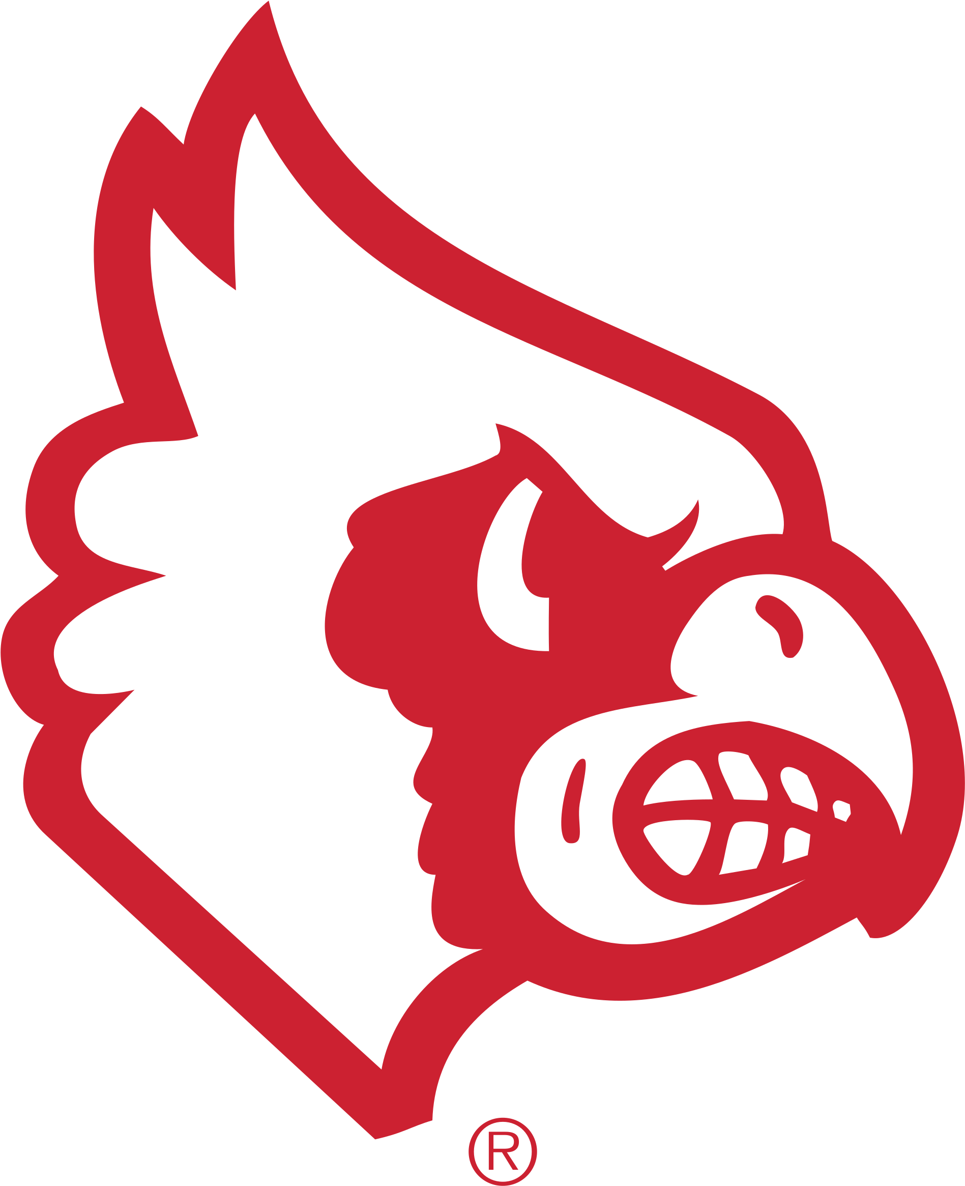 Cardinal Club Logo Png Transparent - Colerain Cardinals Clipart (2400x2400), Png Download