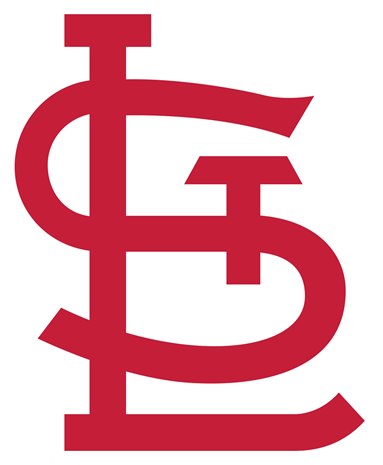 St Louis Cardinals Baseball Statistics Tsn - St Louis Cardinals Black And White Clipart (620x620), Png Download