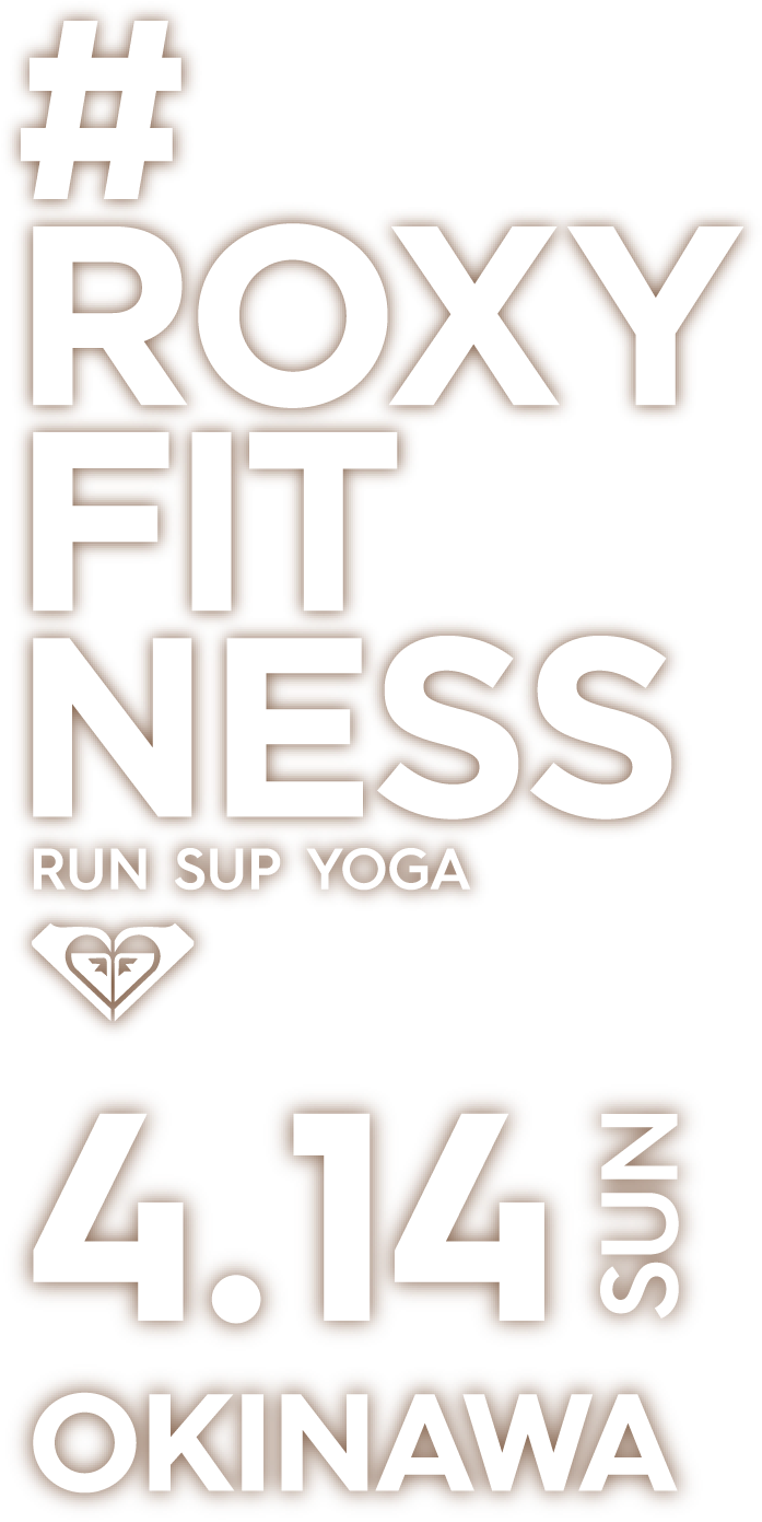 Roxy Fit Ness Run Sup Yoga Okinawa - Poster Clipart (806x1490), Png Download