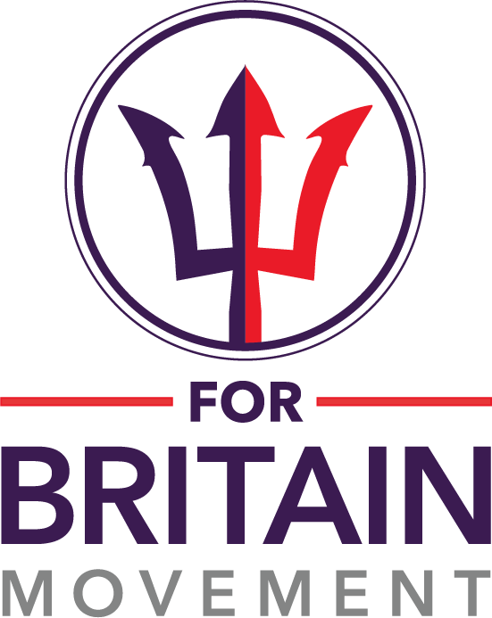 "antifa" Show Their True Colours In Lewisham - Britain Logo Clipart (551x693), Png Download