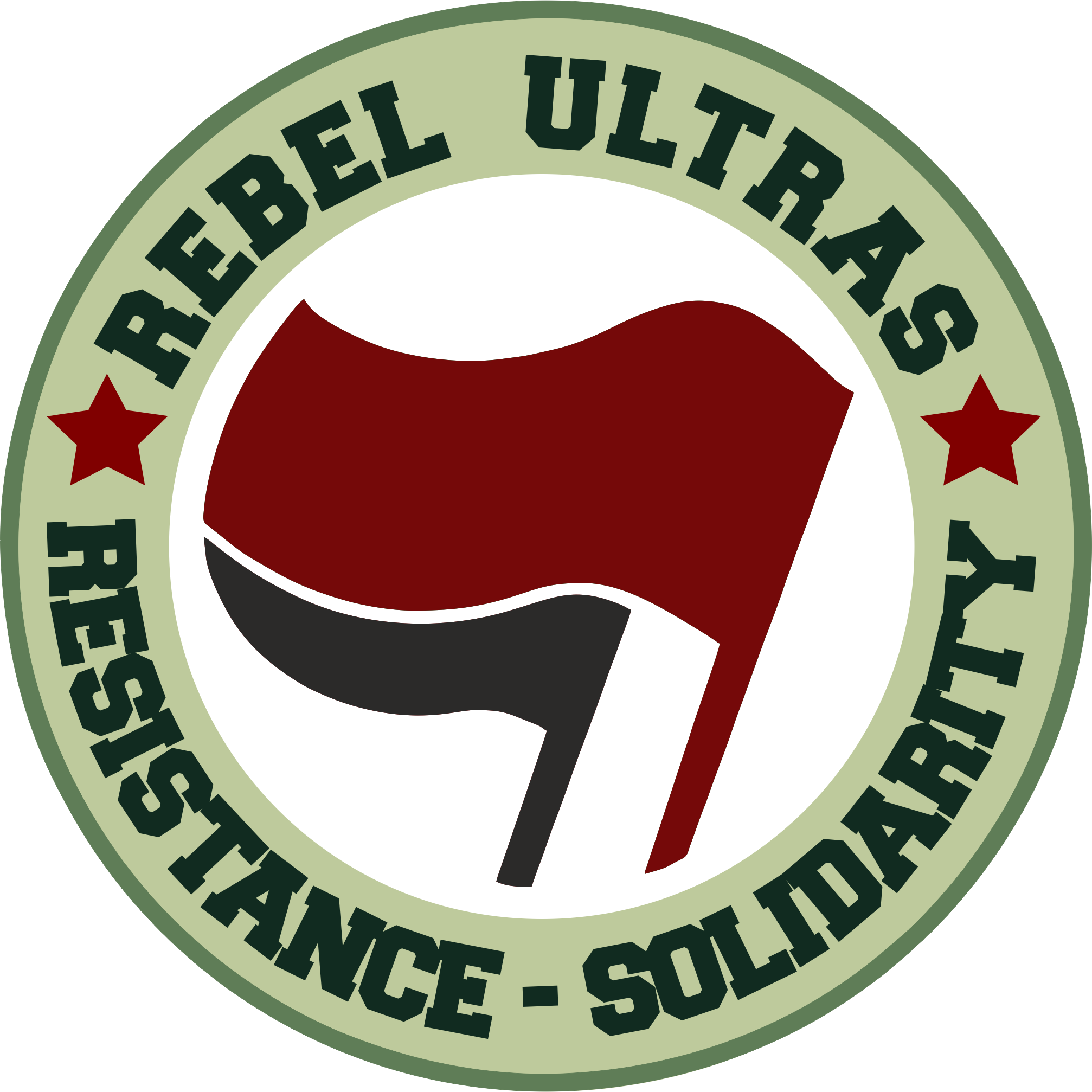 Rebel Ultras Antifa - Logo Del Hospital Victorino Santaella Clipart (2014x2014), Png Download