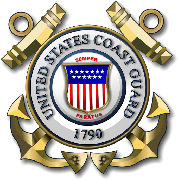 Join Over - Us Coast Guard Approved Clipart (716x721), Png Download
