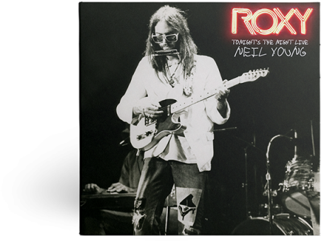Previous - Next - Young Neil Roxy Tonight's The Night Live Clipart (800x800), Png Download