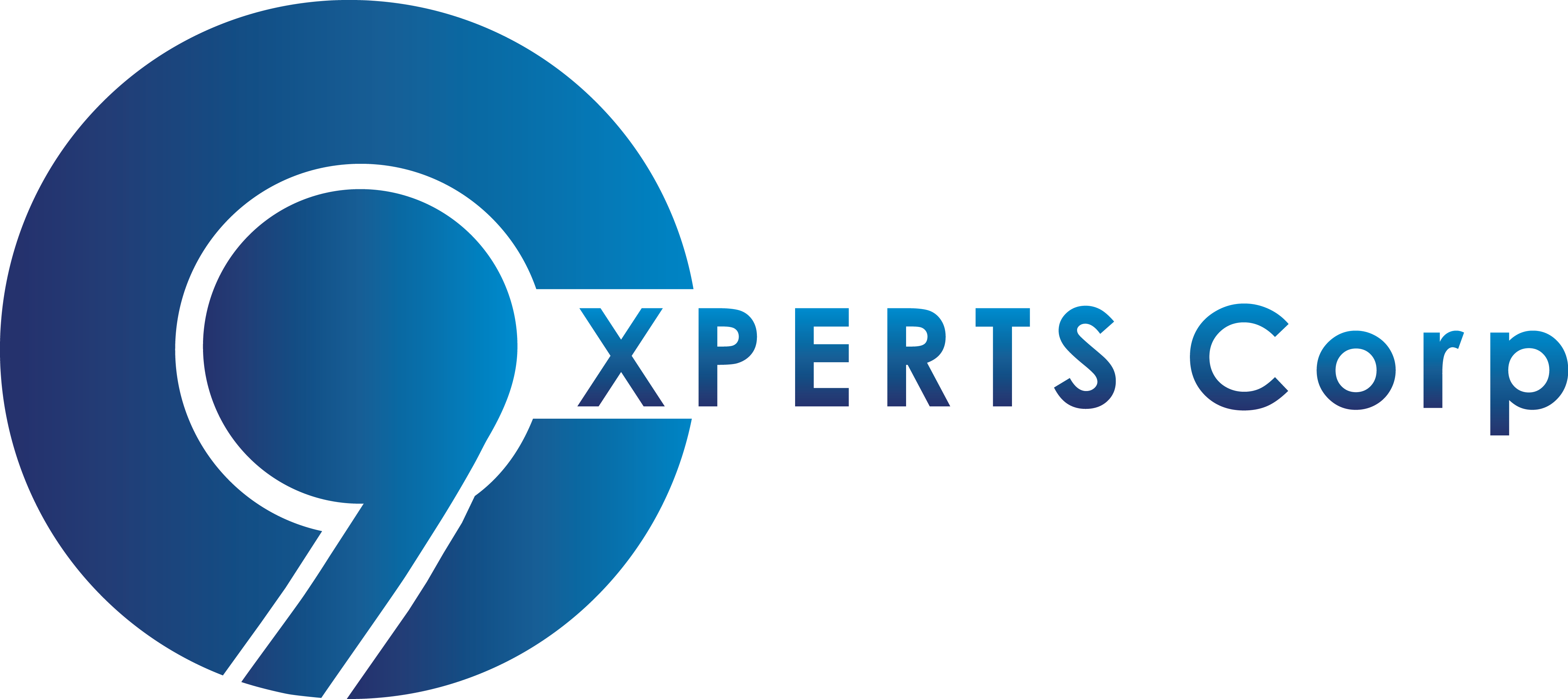 C9xperts Corp - Graphic Design Clipart (4309x1920), Png Download