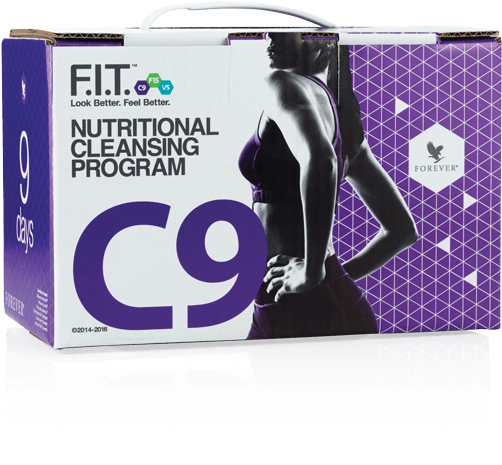 Clean - C9 By Forever Living Clipart (600x600), Png Download