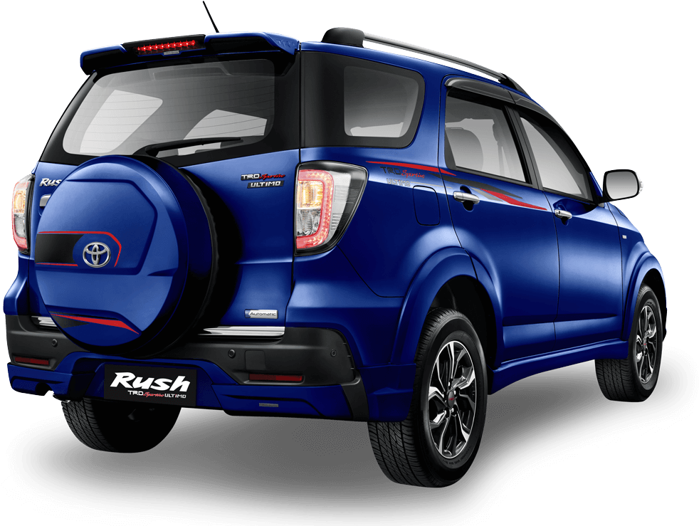 Rush Ultimo Exterior Parts - Toyota New Rush Trd Sportivo Ultimo Clipart (1080x802), Png Download