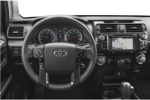 New 2019 Toyota 4runner 4x4 Trd Off-road V6 - 2017 Toyota 4runner Trd Off Road Clipart (640x480), Png Download