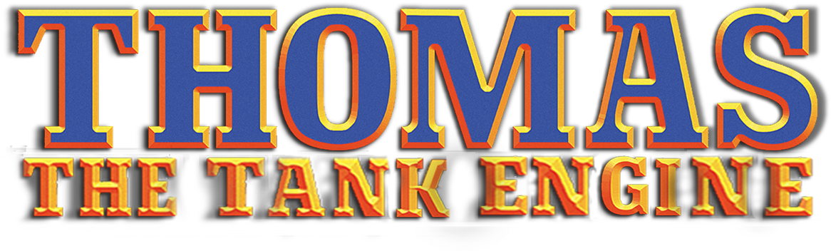 Thomas The Tank Engine Logo - Thomas And The Magic Railroad Clipart (1180x359), Png Download