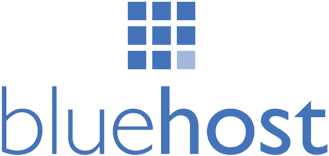 Bluehost Logo Hosting Server - Cobalt Blue Clipart (600x600), Png Download