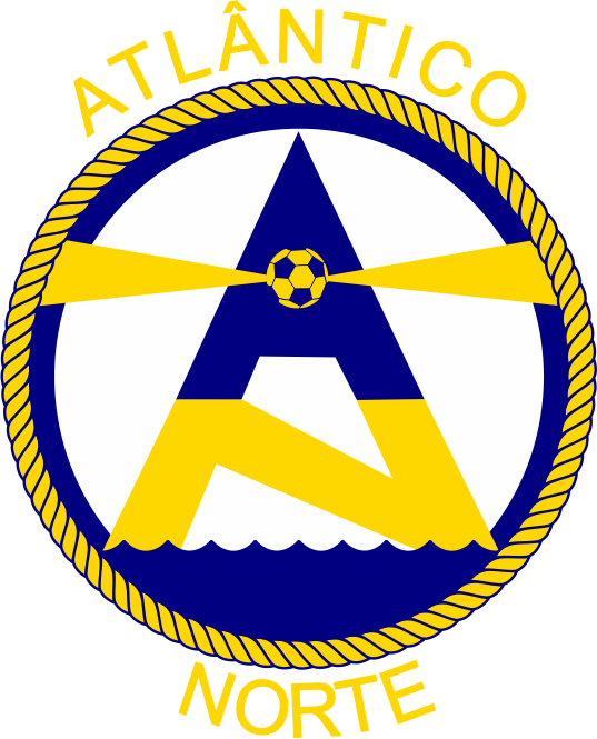 Atlântico Norte-ap Oficial - Emblem Clipart (537x665), Png Download