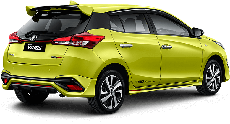 New Yaris Exterior Parts - Toyota Yaris 2019 Malaysia Clipart (925x617), Png Download
