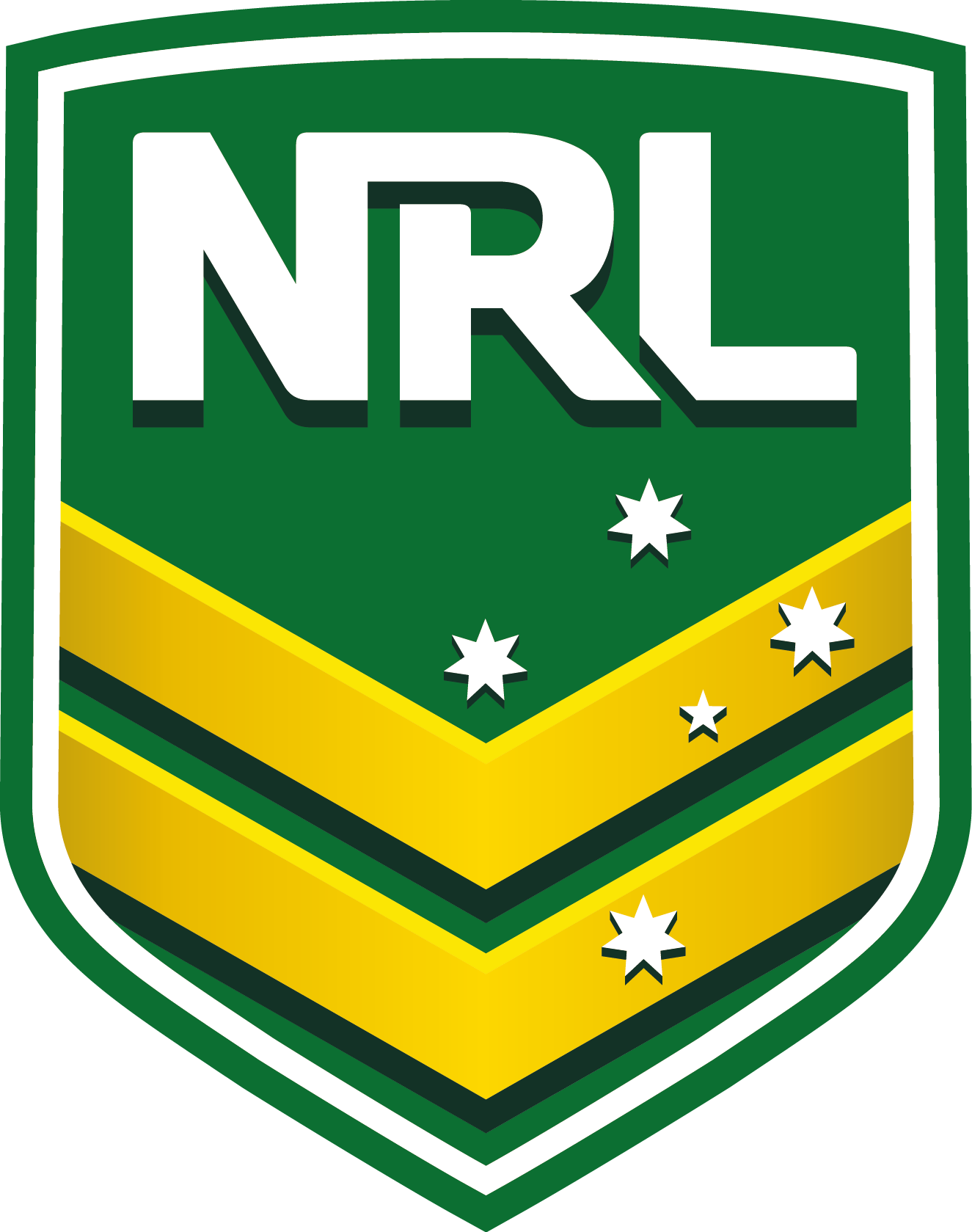 Nrl Logo [national Rugby League Nrl - National Rugby League Logo Clipart (1325x1679), Png Download