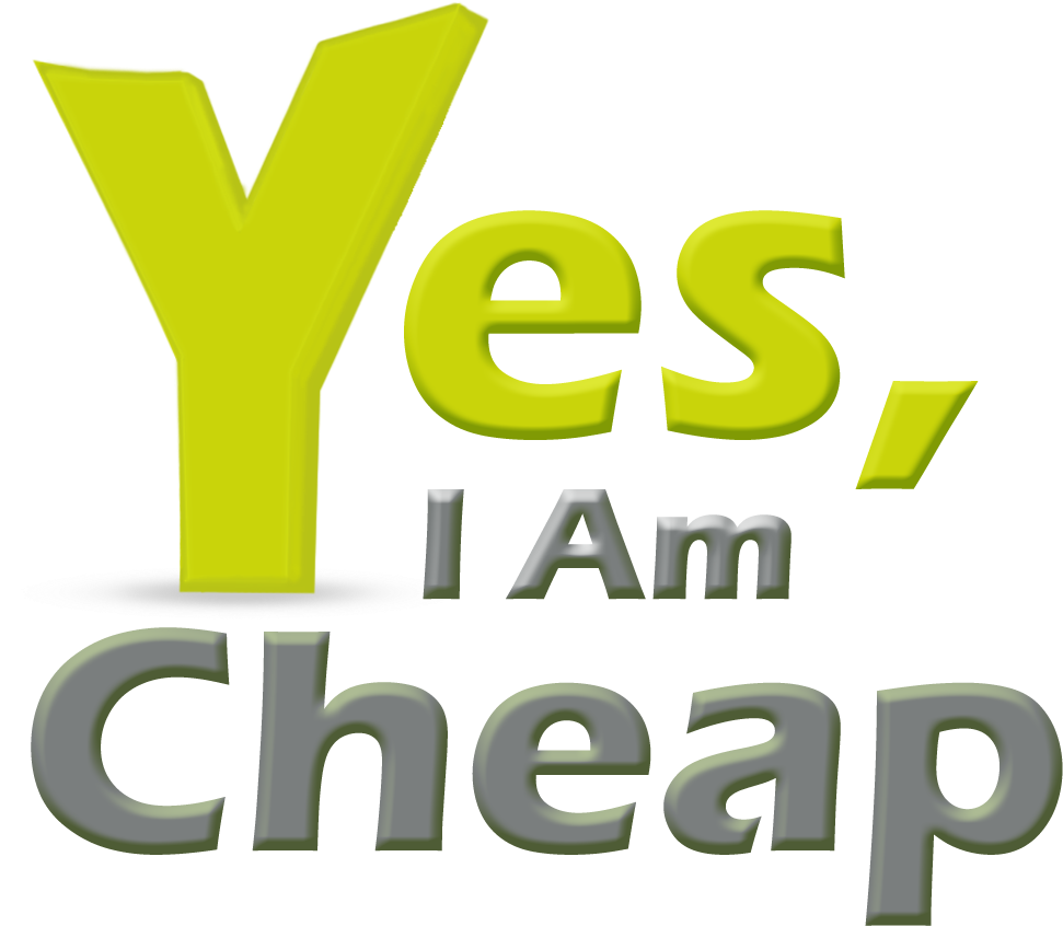 Am Cheap Clipart (1000x1000), Png Download