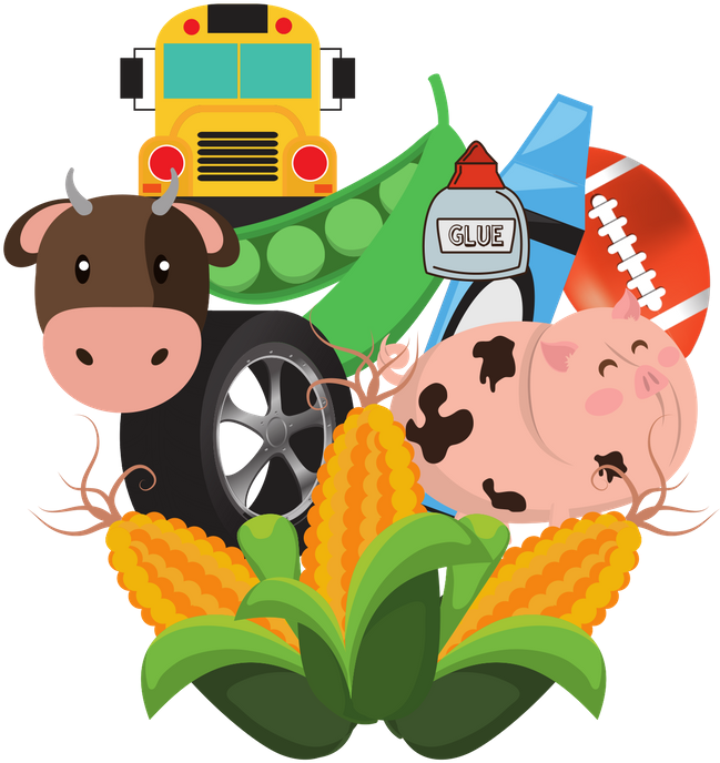 Cast Catch Of The Day - Illustration Clipart (940x788), Png Download