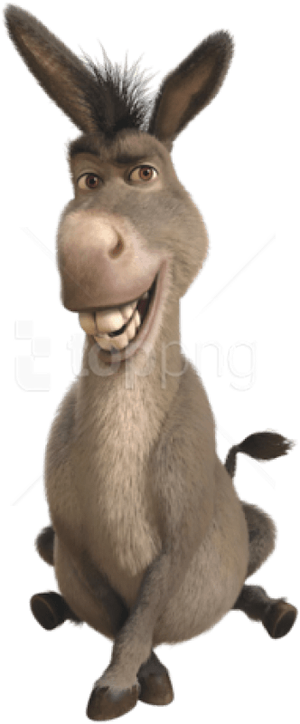 Download Donkey Png Images Background - Donkey Shrek Clipart (480x832), Png Download