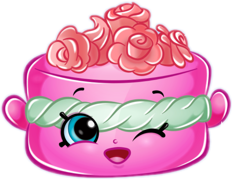 #shopkins#cake Clipart (790x610), Png Download