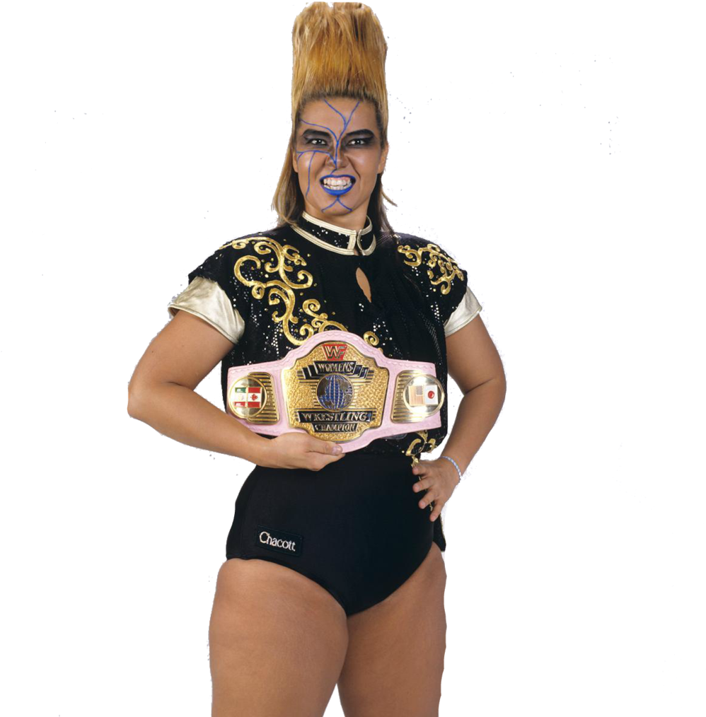 Taya Valkyrie Lucha Underground - Bull Nakano Wwe Women's Championship Clipart (1024x1024), Png Download