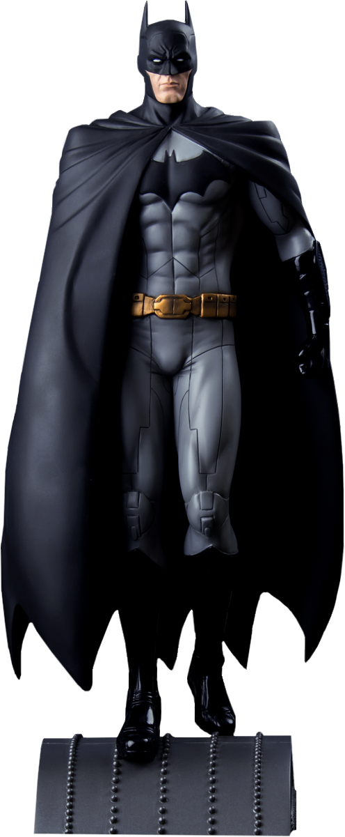 The - Batman Clipart (496x1201), Png Download