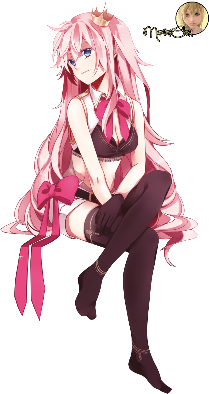Luka Megurine Png - Luka Megurine Render Clipart (850x1335), Png Download