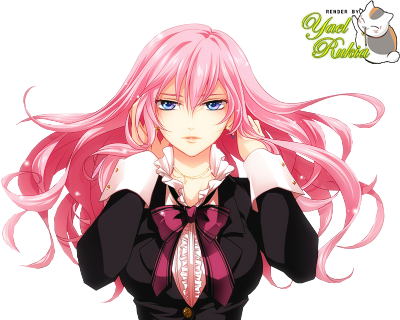 Vocaloid, Megurine Luka, - Luka Megurine Png Clipart (1024x640), Png Download