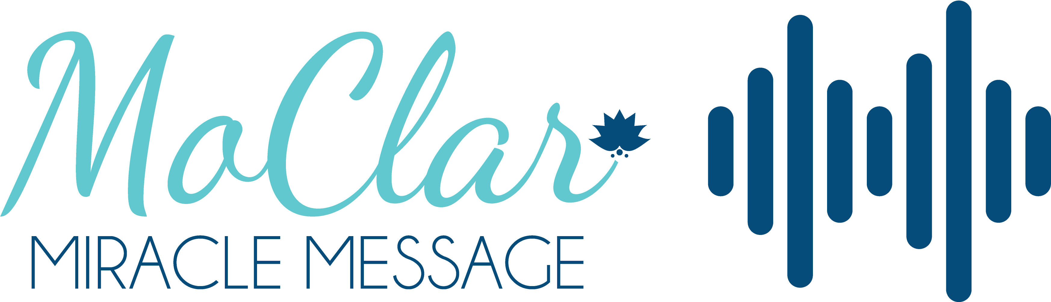 Moclar Miracle Messages Logo - Cinderella Clipart (3491x1010), Png Download
