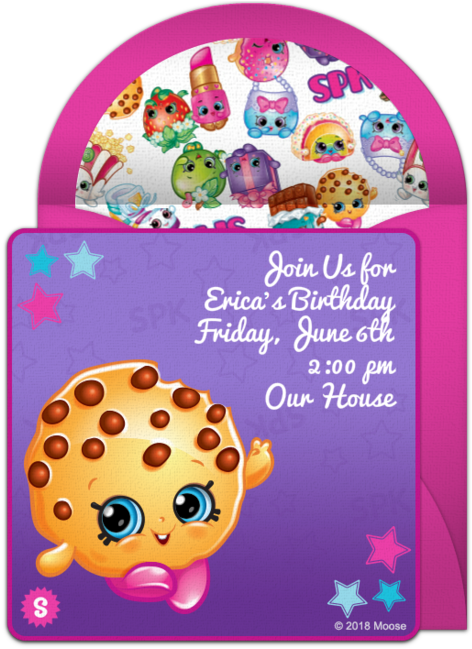Kookie Online Invitation - House Of Design Clipart (650x650), Png Download