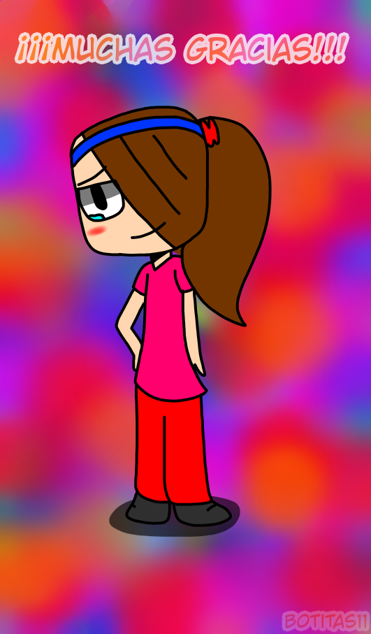 ¡¡muchas Gracias - Cartoon Clipart (531x907), Png Download