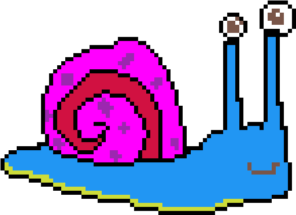 Gary The Snail Clipart (1184x800), Png Download
