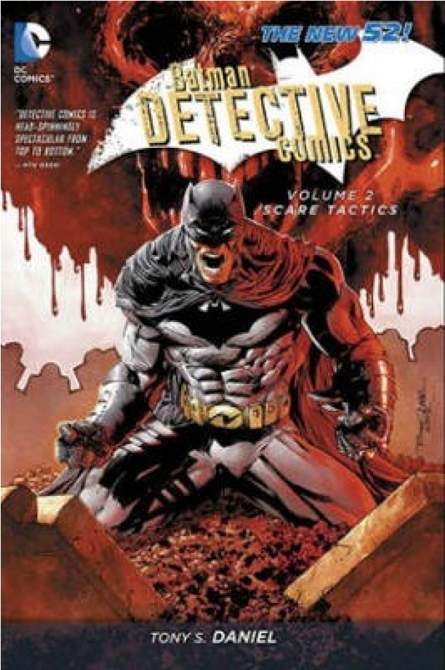Купете Batman New 52 Vol 3 Scare Tactics - Batman Detective Comics Vol 2 Clipart (950x950), Png Download