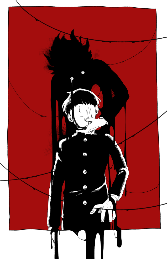 Mob Psycho - Iphone Mob Psycho 100 Clipart (700x1088), Png Download