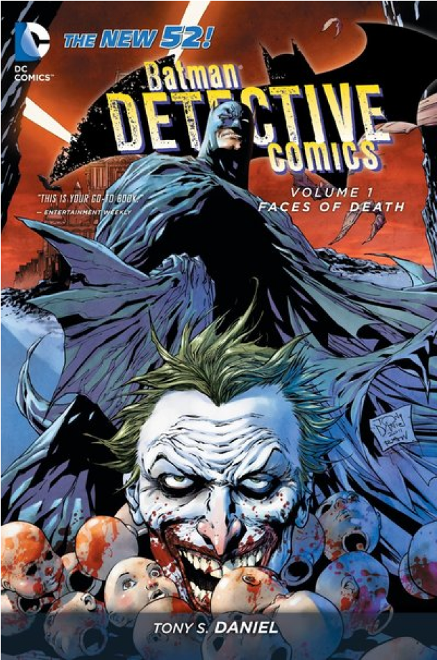 Купете Batman Detective Comics Vol - Batman Detective Comics Volume 1 Clipart (950x950), Png Download