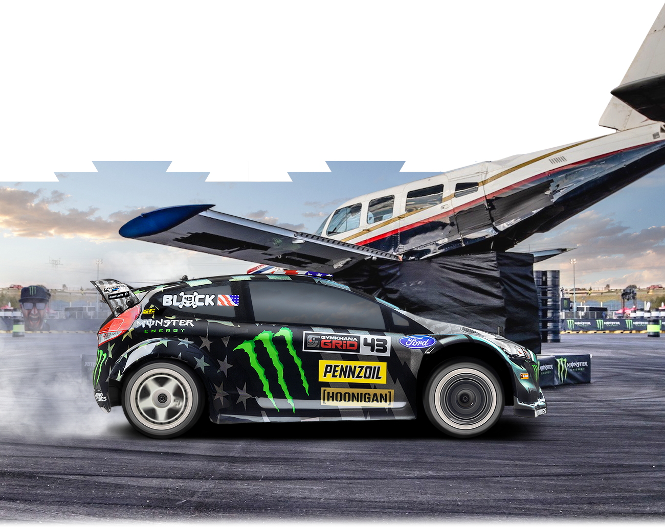 Easy To Drive Just Pull The Trigger The Hpi Wr8 Flux Clipart (1300x1031), Png Download