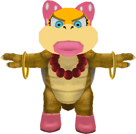I Plan On Creating All Of The Koopalings Over Bowser, - Cartoon Clipart (1065x637), Png Download