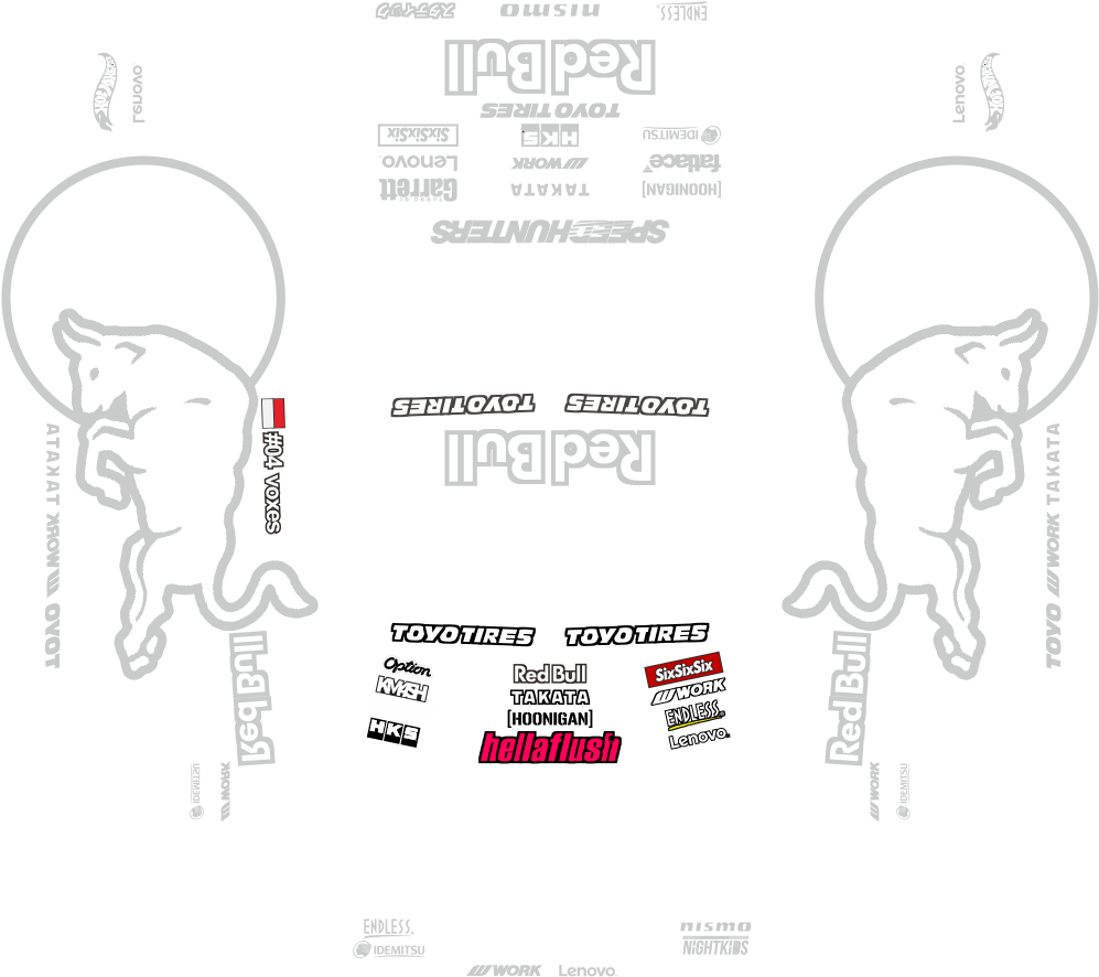 Red Bull Clipart (1024x1024), Png Download