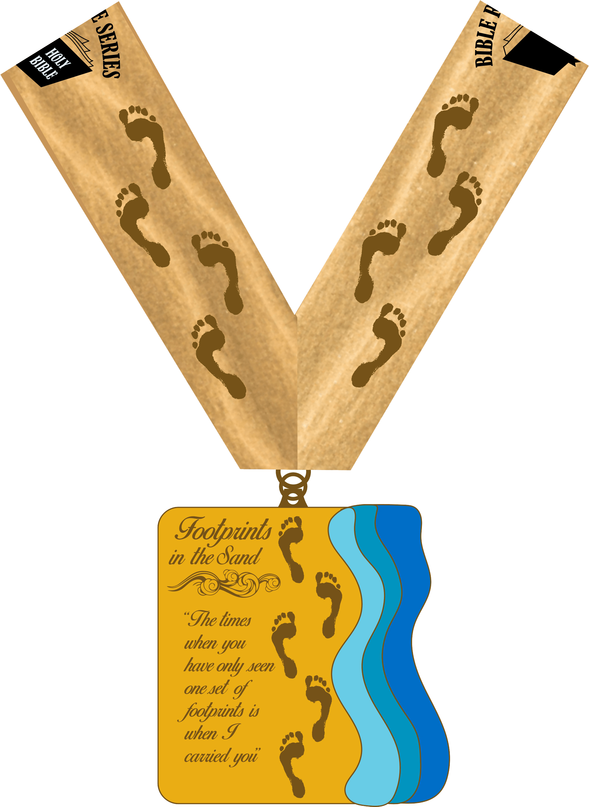 Live 2019 Footprints In The Sand 1 Mile, 5k, 10k, - 1 Mile, 5k & 10k - Pepper Fest 39th Annual Foot Clipart (2048x2808), Png Download