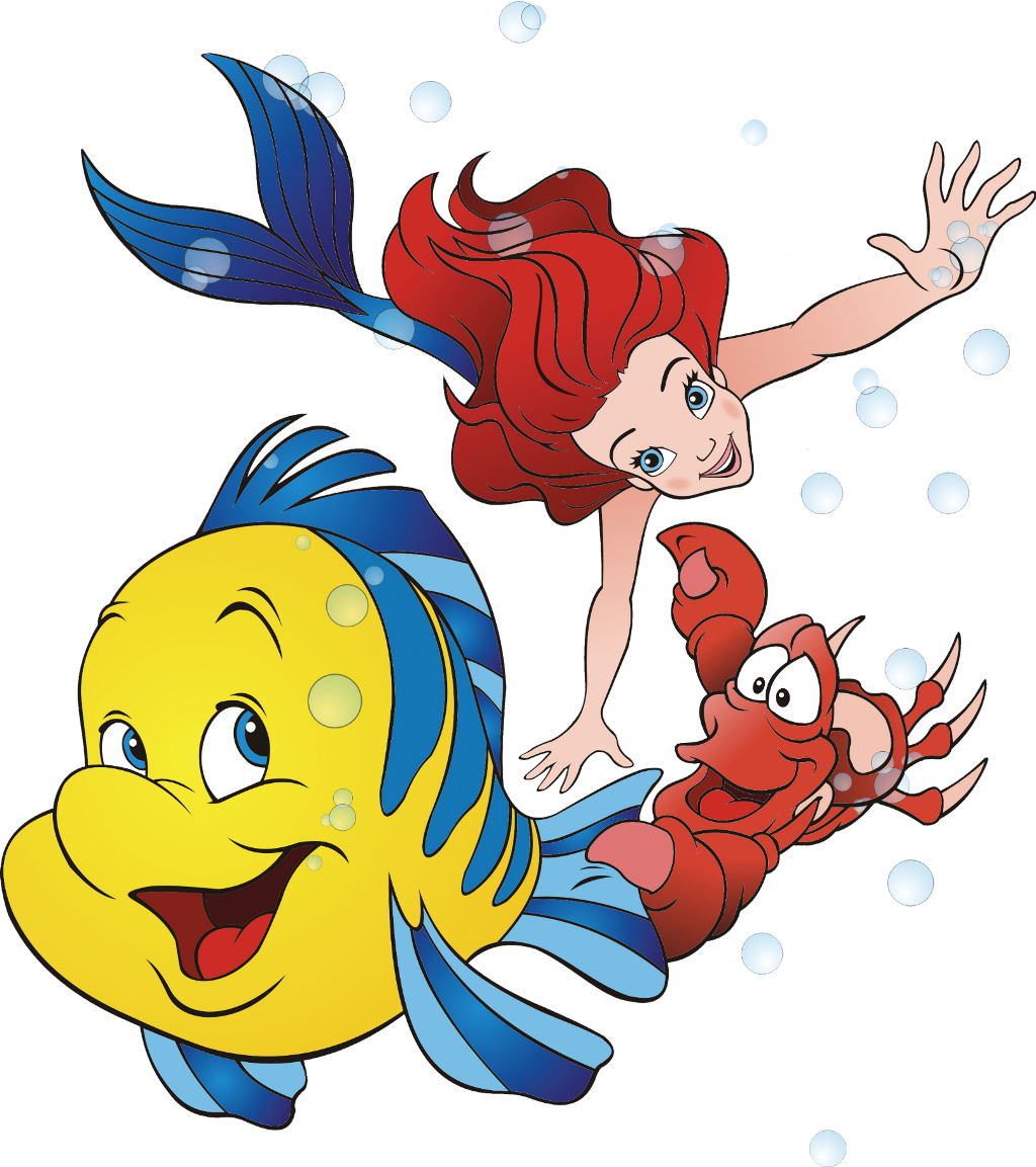 #littlemermaid #flounder #sebastian #cartoon - Clipart The Little Mermaid Sebastian - Png Download (1024x1153), Png Download