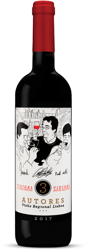 3 Autores Regional Lisboa - Dominus Wine Clipart (1008x895), Png Download
