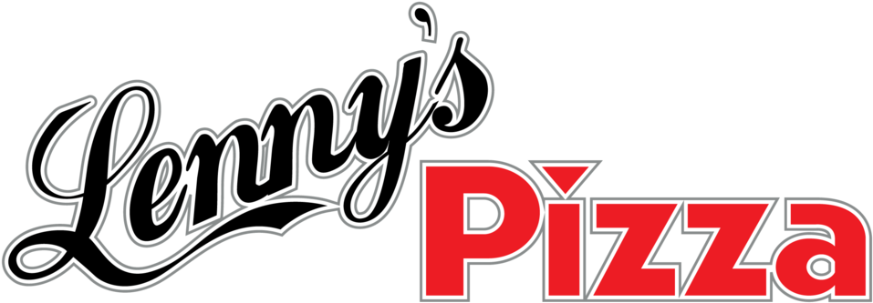 Lennys Pizza Logo - Graphic Design Clipart (957x333), Png Download