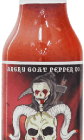 Sauce Clipart Carolina Reaper - Glass Bottle - Png Download (640x480), Png Download