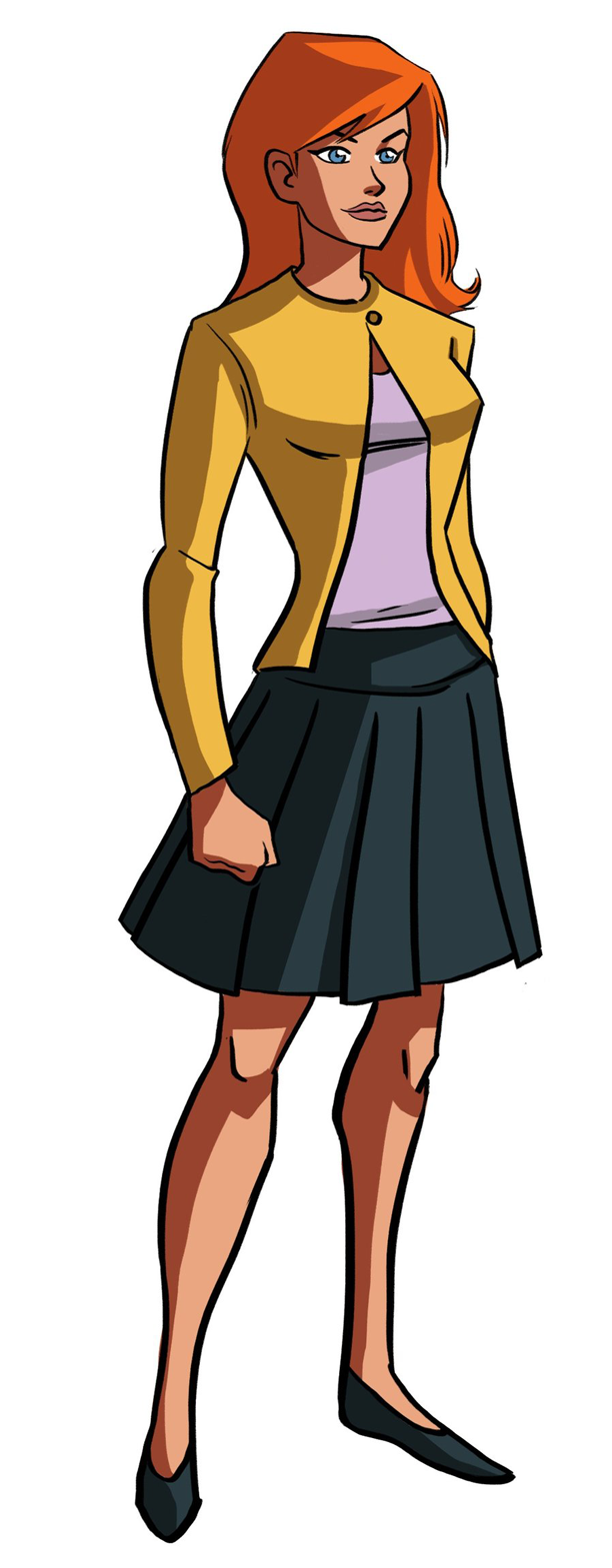 Superman 1, Lana Lang, Lois Lane, Dc Comics - Cartoon Clipart (1140x1568), Png Download