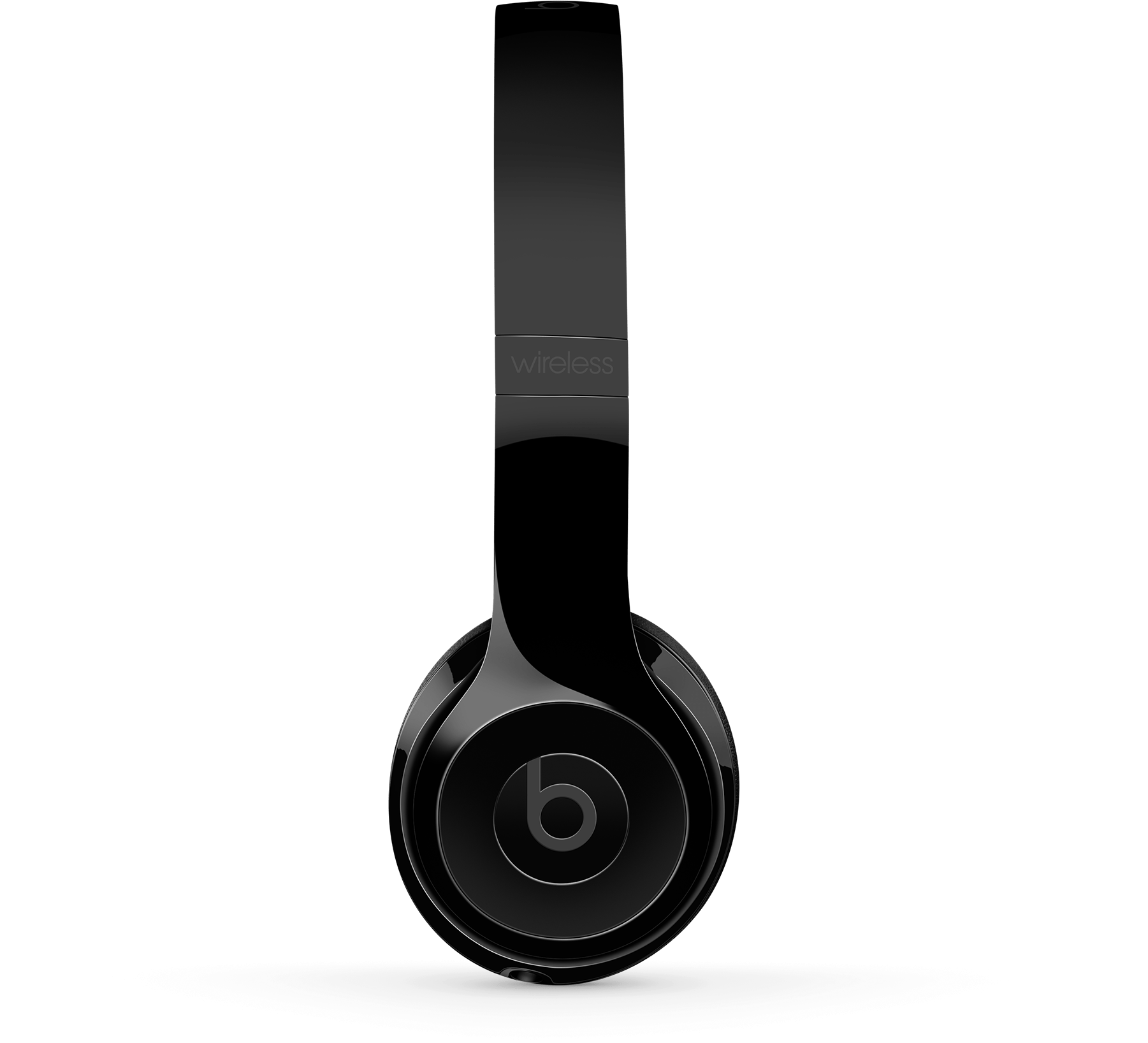 Beats Solo3 Gloss Black Clipart (1800x1800), Png Download