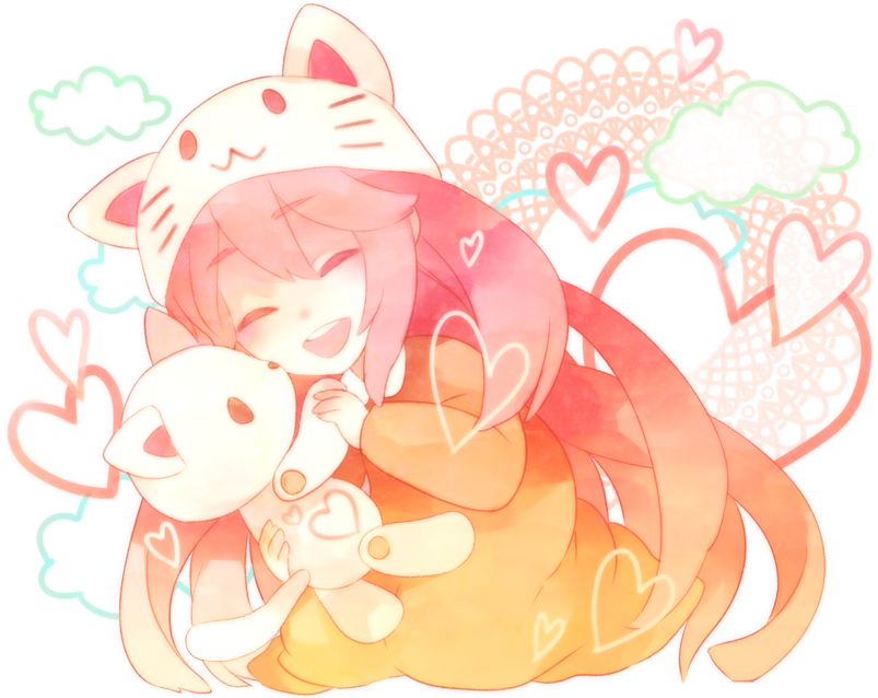 Megurine Luka - Code - Luka Megurine Toeto Clipart (850x637), Png Download