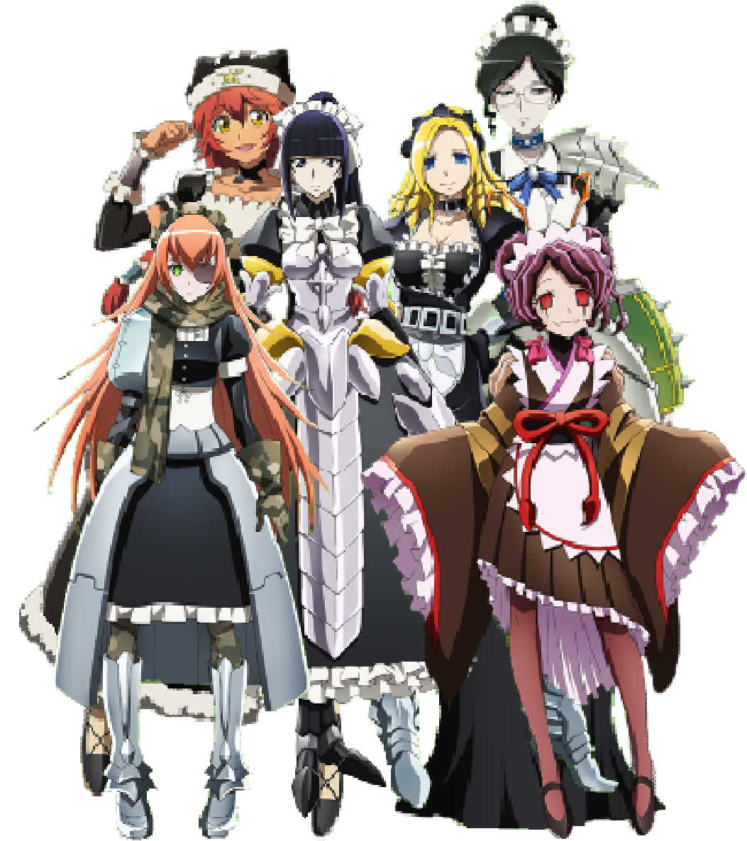 Pleiades Overlord Clipart (1126x2002), Png Download