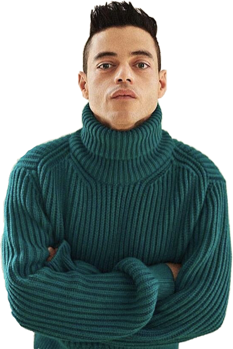 Rami Malek , Png Download - Rami Malek January 2019 Clipart (480x718), Png Download