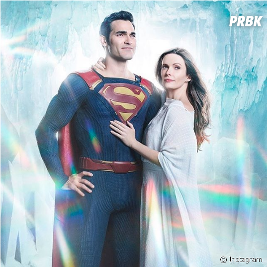 The Flash, Arrow Et Supergirl - Arrowverse Superman Lois Lane Clipart (950x537), Png Download