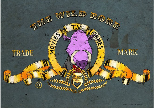 The Wild Bore - Poster Clipart (968x452), Png Download