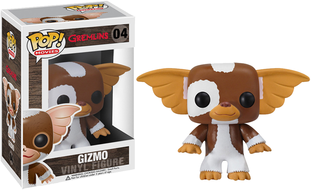 Pop Figure Gremlins Gizmo - Funko Pop Gizmo Clipart (1024x731), Png Download