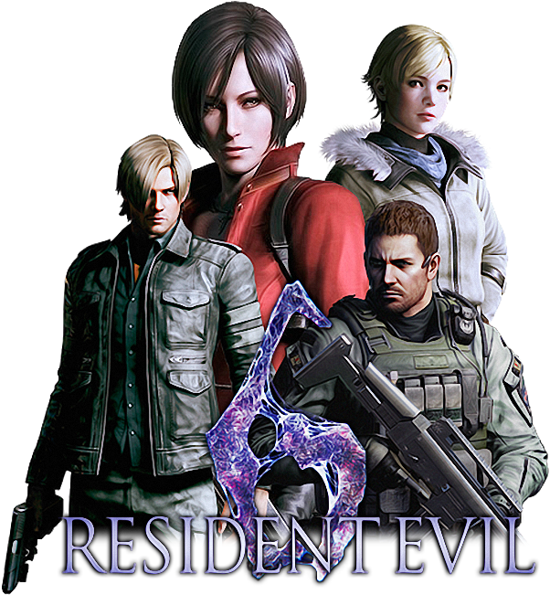 Free Download Resident Evil 6 For Pc - Resident Evil 6 Icon Clipart (650x650), Png Download