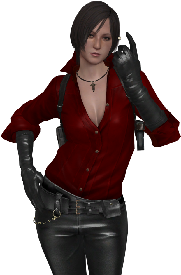 Resident Evil Ada Wong Photo Re6 Ada Wong C Mere You - Resident Evil 6 Clipart (832x959), Png Download