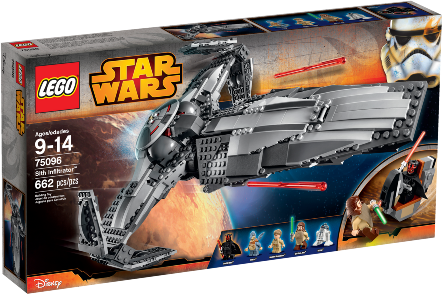 Lego Star Wars Sith Infiltrator Clipart (1200x900), Png Download